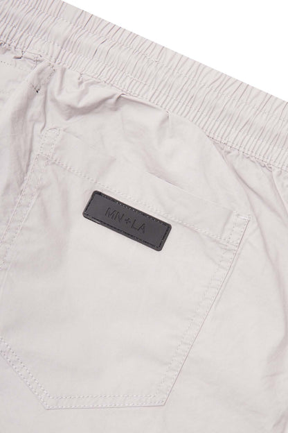 "OUTDOOR EXPLORATION" PACE SHORTS IN FOSSIL