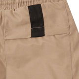 CHAMPAGNE 7 POCKET TWILL SHORTS
