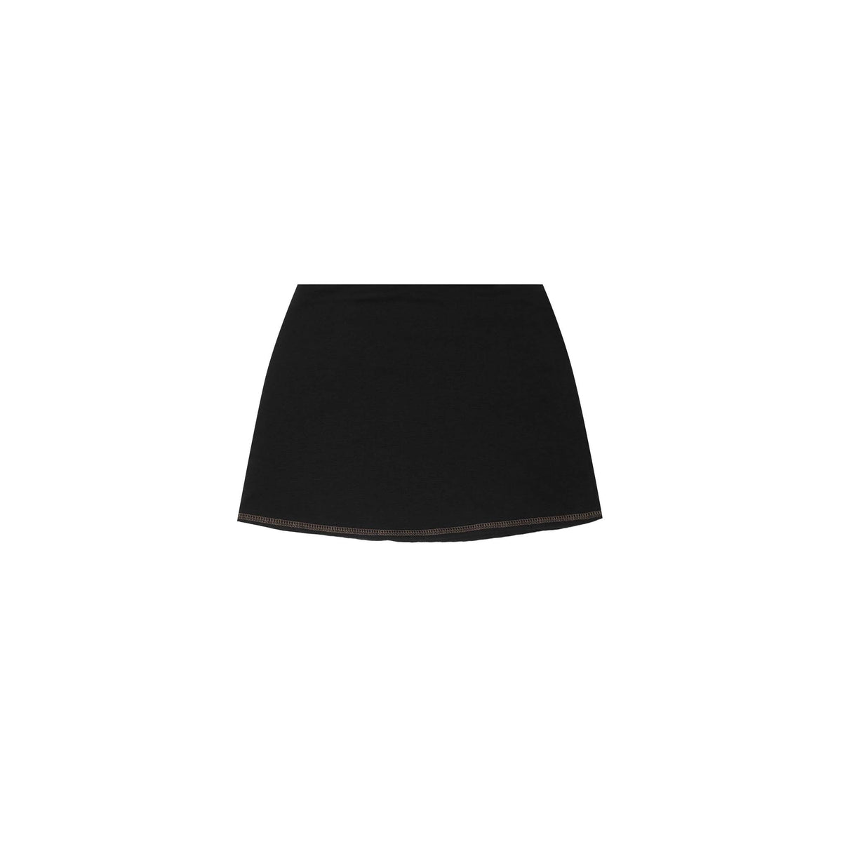 LITTLE HUMAN™ WAFFLE SKIRT IN ANTHRACITE
