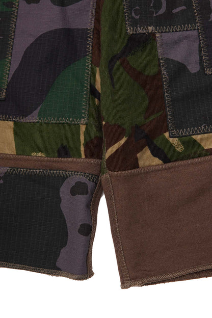 "FOREST VEIL" TERRA SHORTS