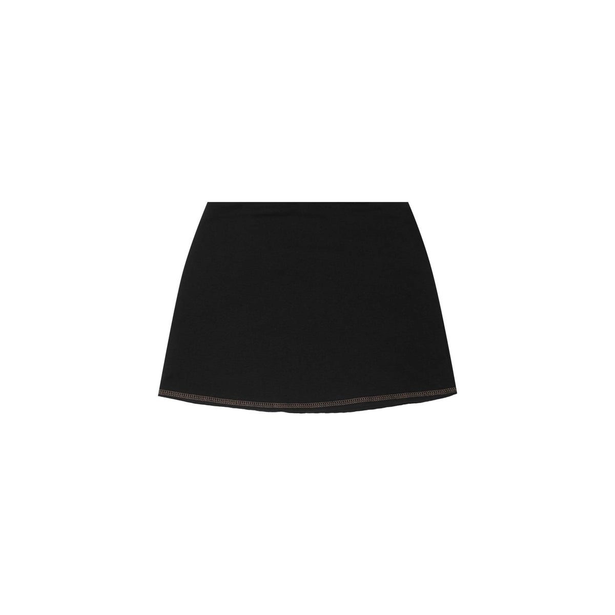 LITTLE HUMAN™ WAFFLE SKIRT IN ANTHRACITE
