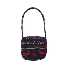 "FLOW" CROSS BAG IN MOOSE AZTEC