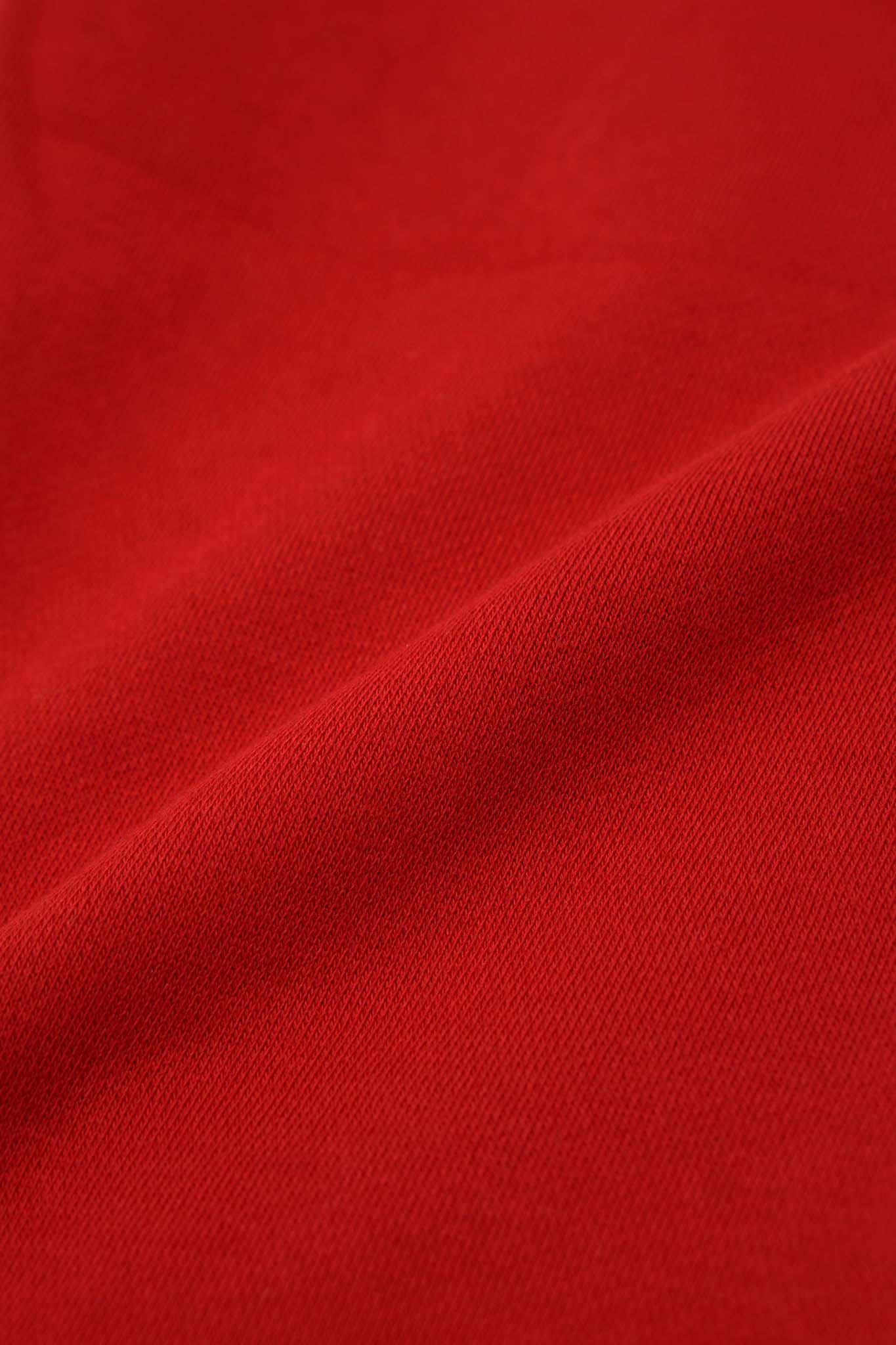 PLEATED WIDE LOUNGE PANTS IN FADED RED