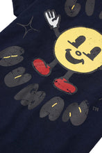 "SMILEY" LITTLE HUMAN™ TEE IN NAVY