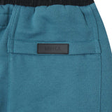 SWEATSHORTS IN DARK TEAL