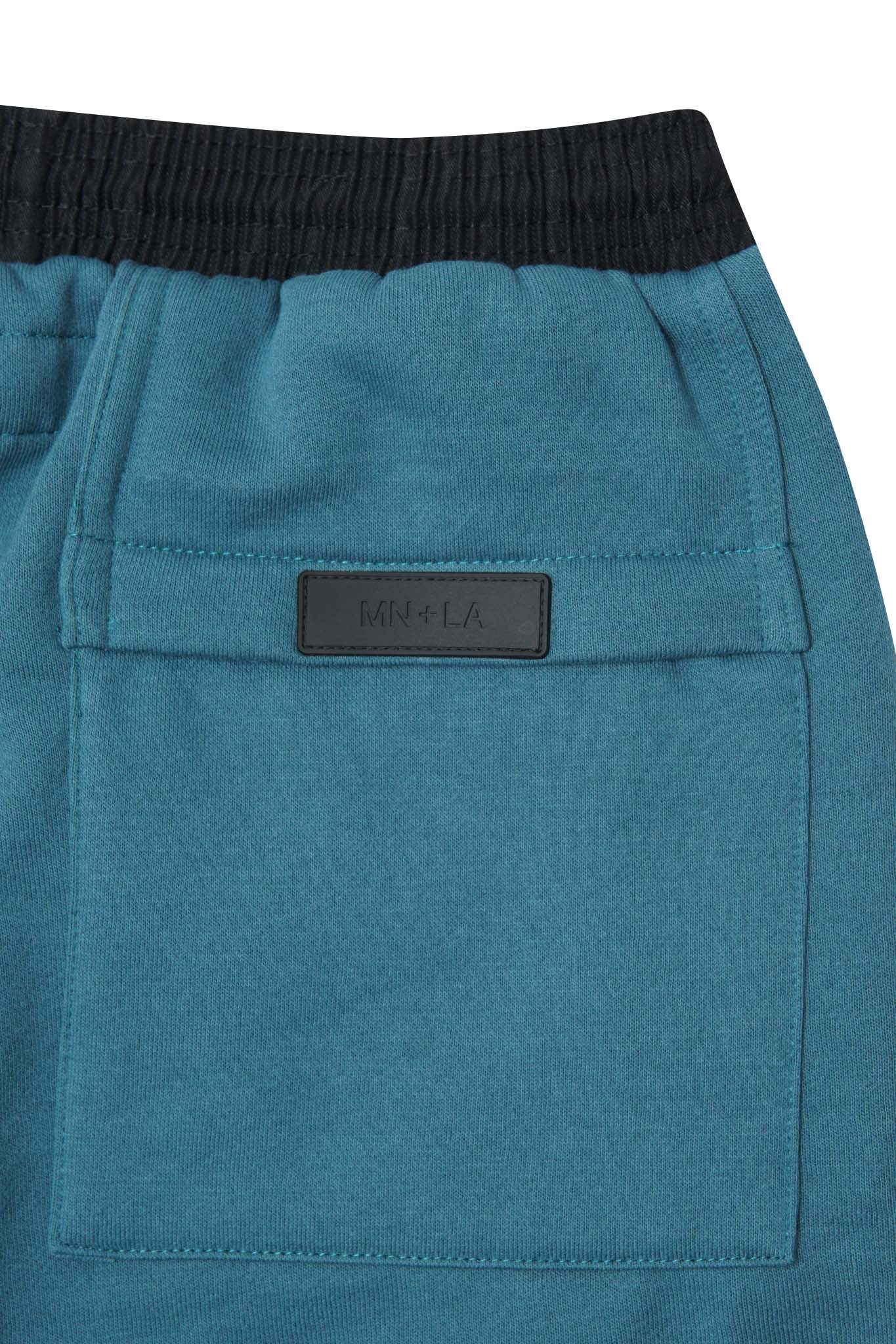 SWEATSHORTS IN DARK TEAL