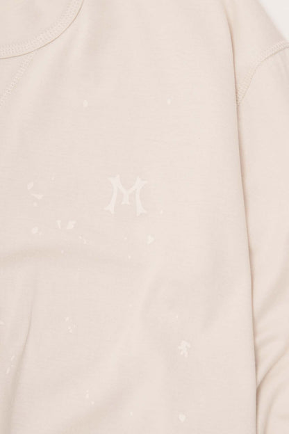 "HITTER" V3 MILITIA LONGSLEEVE LITE TEE IN POWDER PINK