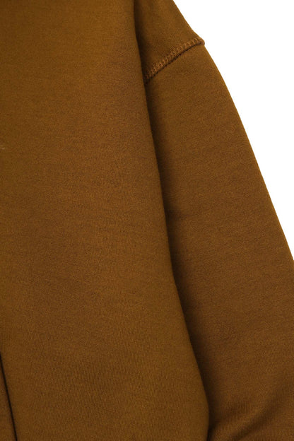 "BALANCE" HOODIE IN RUST