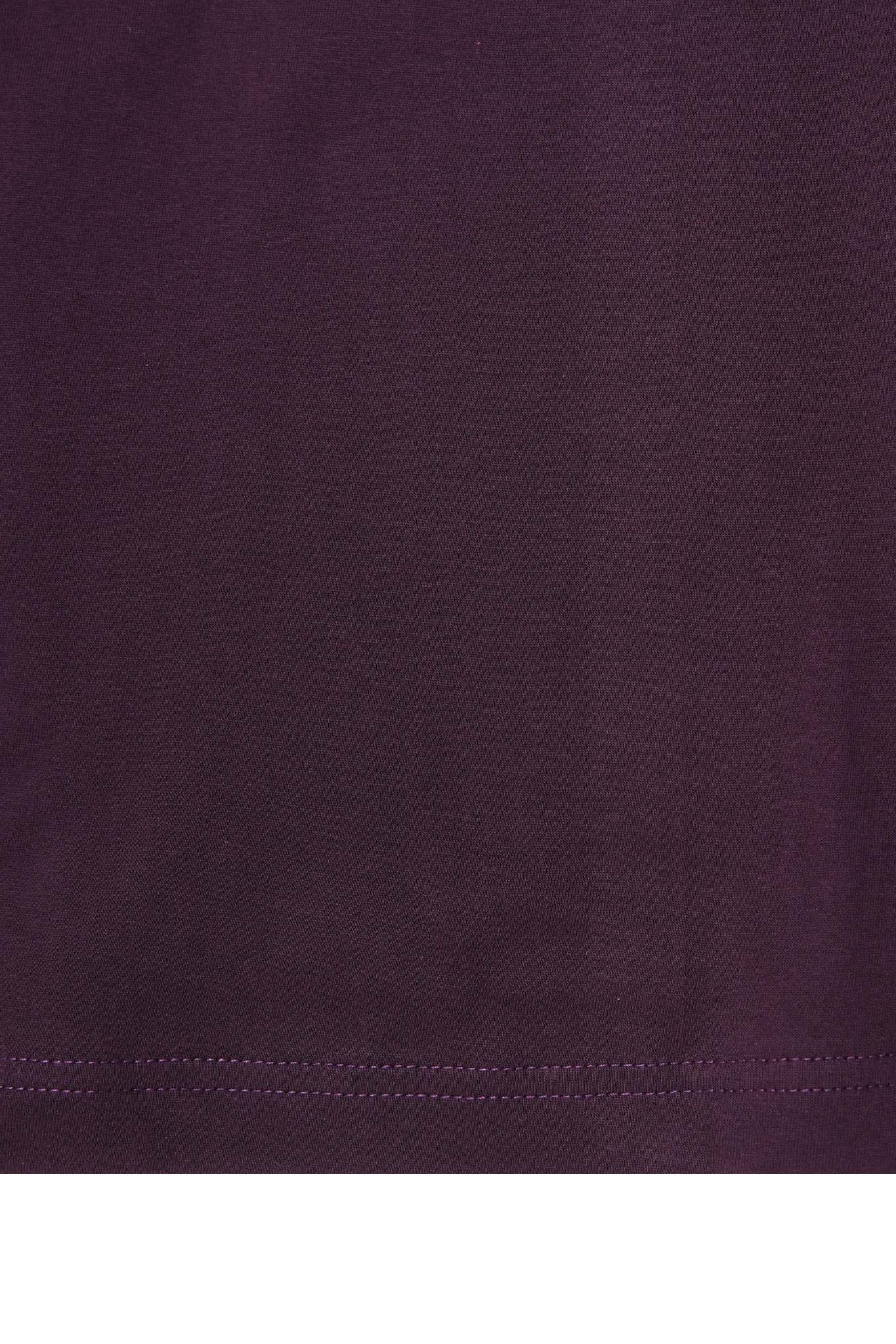 "OUTDOOR EXPLORATION" MULTI LOGO TEE IN SHADOW PURPLE