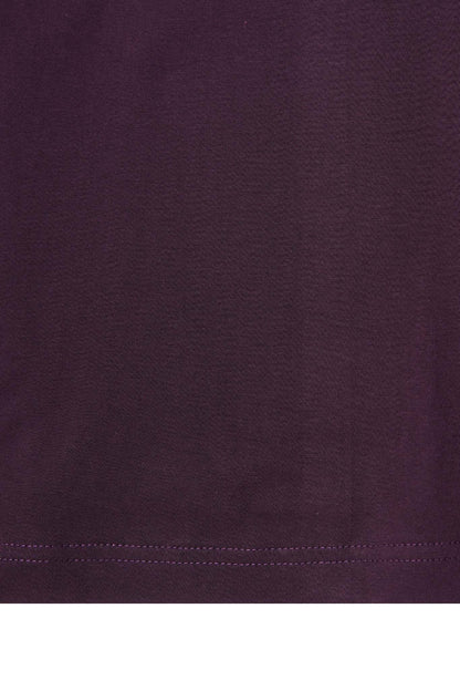 "OUTDOOR EXPLORATION" MULTI LOGO TEE IN SHADOW PURPLE