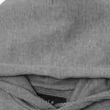"CITY OF ANGELS" HOODIE IN HEATHER GREY