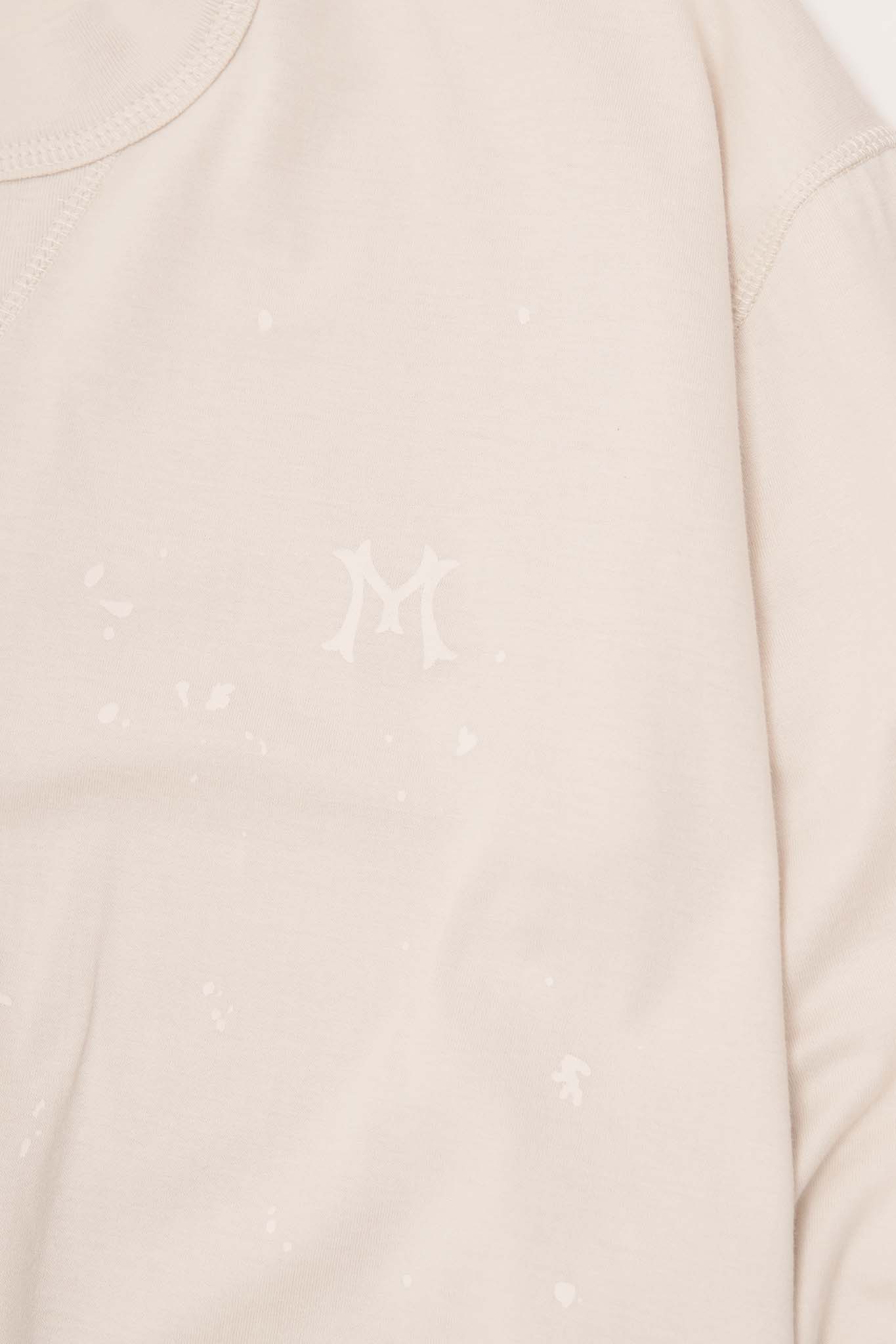 "HITTER" LONGSLEEVE TEE V3 IN WHITE