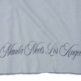 "CROWN OF THORNS" TEE IN GLACIER
