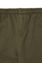 FRENCH TERRY BOOTCUT PANTS IN AGED OLIVE