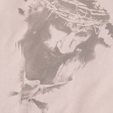 "CROWN OF THORNS" TEE IN TAN