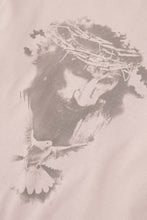 "CROWN OF THORNS" TEE IN TAN