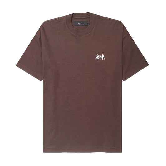 "WRAITH" TEE IN WOOD