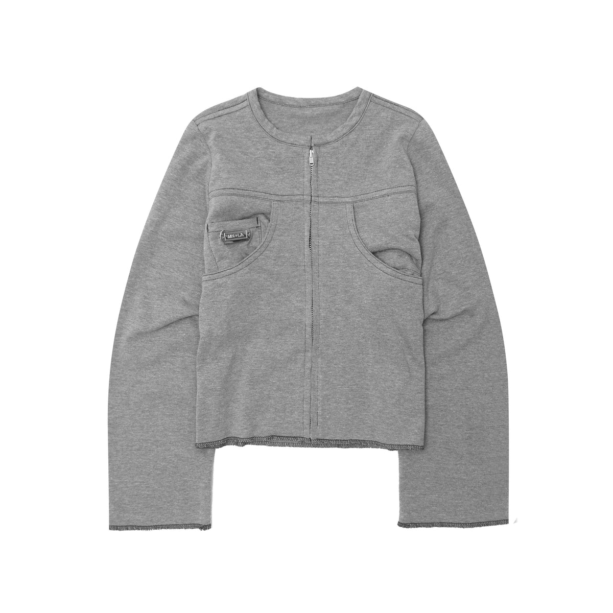 XELARA JACKET IN HEATHER GREY