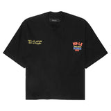 MN+LA™ HERITAGE TEE IN ANTHRACITE