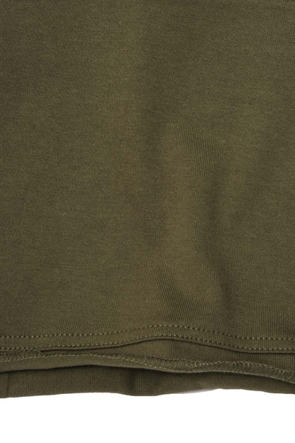 CUTOFF HOODIE V2 IN OLIVE