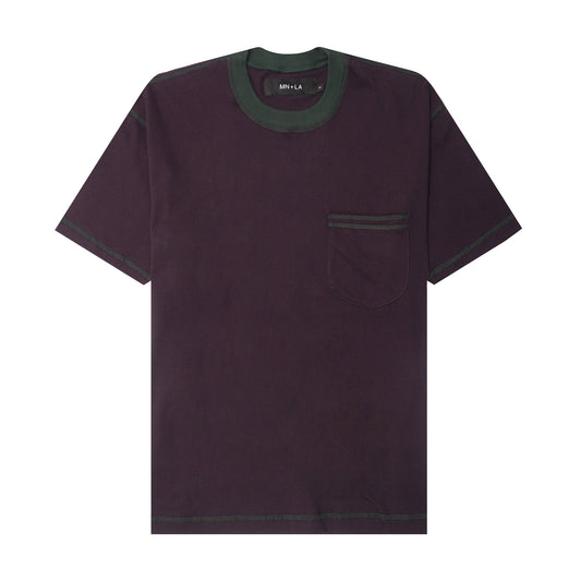 "PLUM" LITE POCKET TEE V2