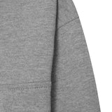 LITTLE HUMAN™ QUARTER ZIP IN HEATHER GREY