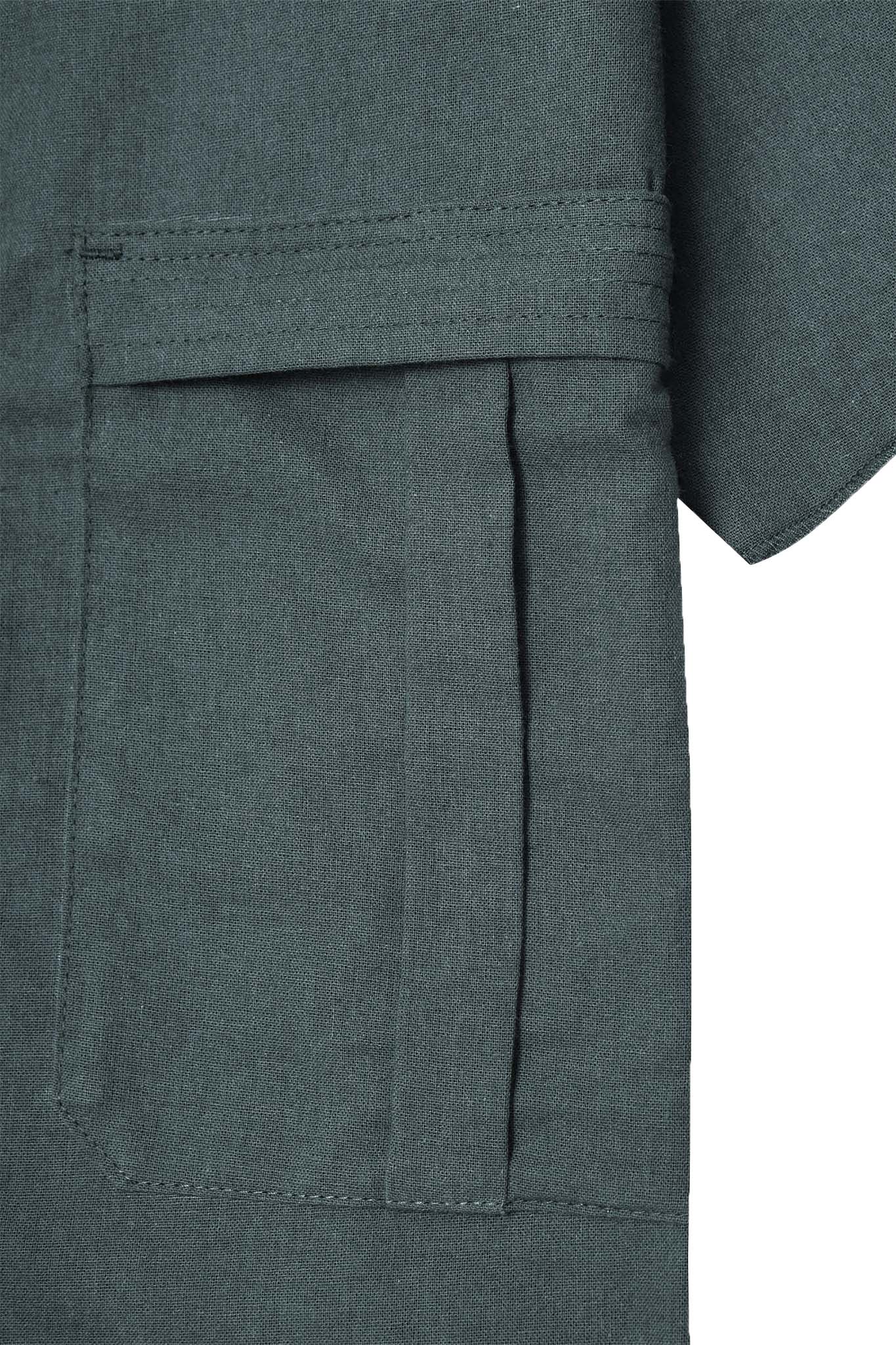 S/S DRAPE V3 IN ALPINE GREEN