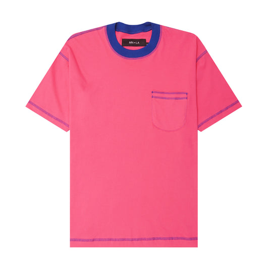 "PINK SKY" LITE POCKET TEE V2