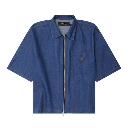 "TRUE BLUE" CHORE SHIRT