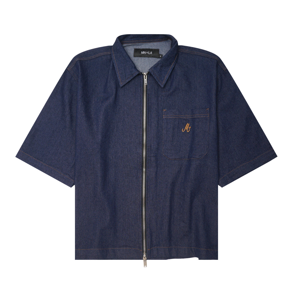 "COLD NAVY" CHORE SHIRT