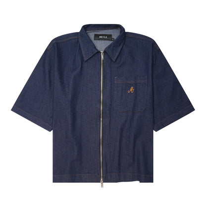 "COLD NAVY" CHORE SHIRT