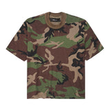 MOCK NECK TEE V3 IN FOREST CAMO
