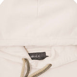 "OUTDOOR EXPLORATION" HOODIE IN OAT