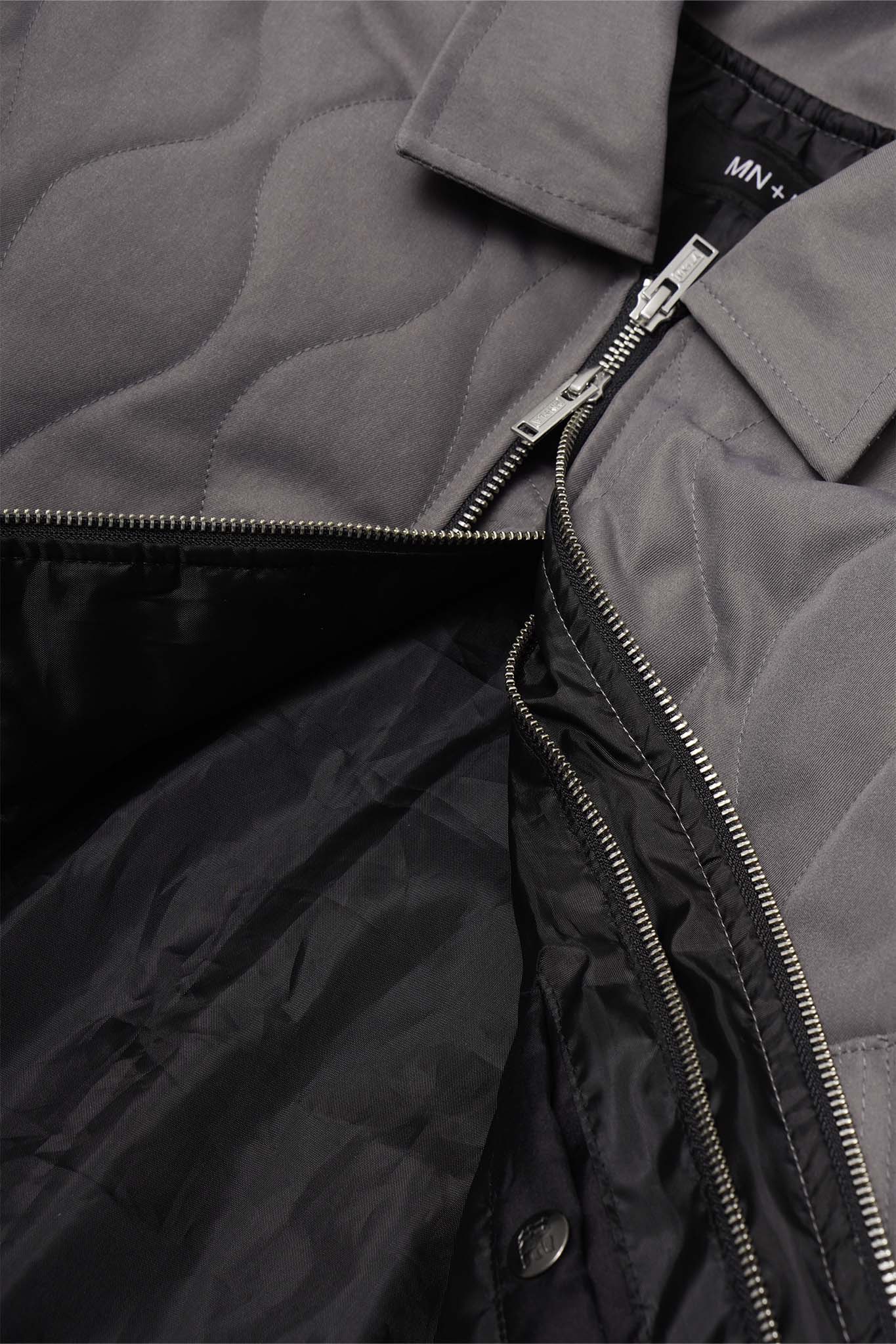 FLIGHT BOMBER JACKET IN NARDO GREY