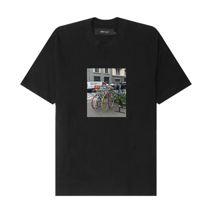 "BECAUSE QUALITY MATTERS" TEE IN ANTHRACITE