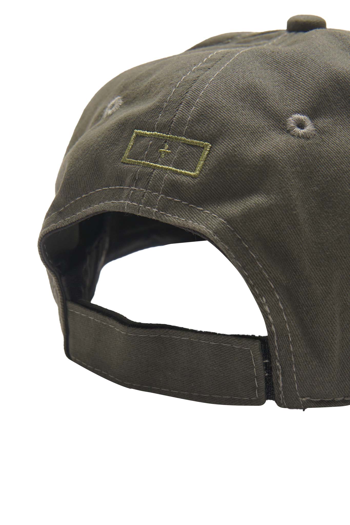 "HITTER" V3 5 PANEL HAT IN OLIVE