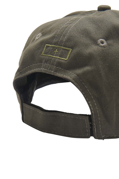"HITTER" V3 5 PANEL HAT IN OLIVE