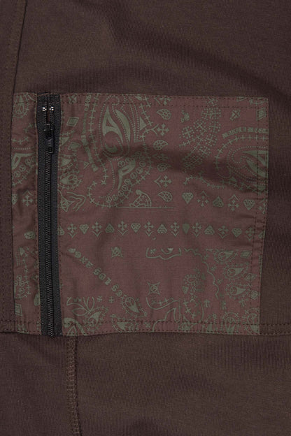 NEEDLEWORK PANTS IN EARTH