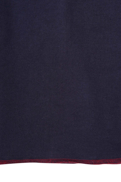 "YEAR OF THE DRAGON" MILITIA BOX TEE IN NAVY