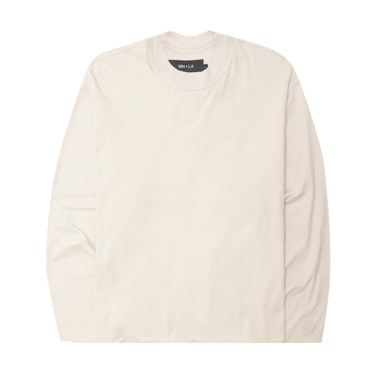 MILITIA LONGSLEEVE LITE TEE V3 IN OAT
