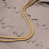 JURASSIC HOODIE IN TAN
