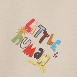"CRAYONS" LITTLE HUMAN™ HOODIE IN OAT