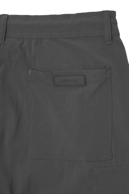 CAMPSIDE SHORTS IN IRON GREY