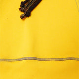 M'$ UNIVERSITY V2 HOODIE IN CANARY YELLOW