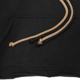 CUTOFF HOODIE V2 IN ANTHRACITE