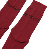 CRIMSON SOCKS