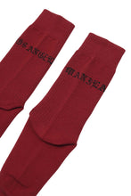 SANGRIA RED SOCKS