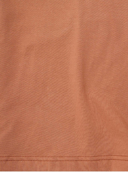 "EDSA RACING CLUB" TEE IN APRICOT