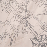 "WIRE WORK" PHAT SHORTS IN OAT