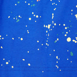 "PAINT SPLAT" LITTLE HUMAN™ TEE IN ELECTRIC BLUE
